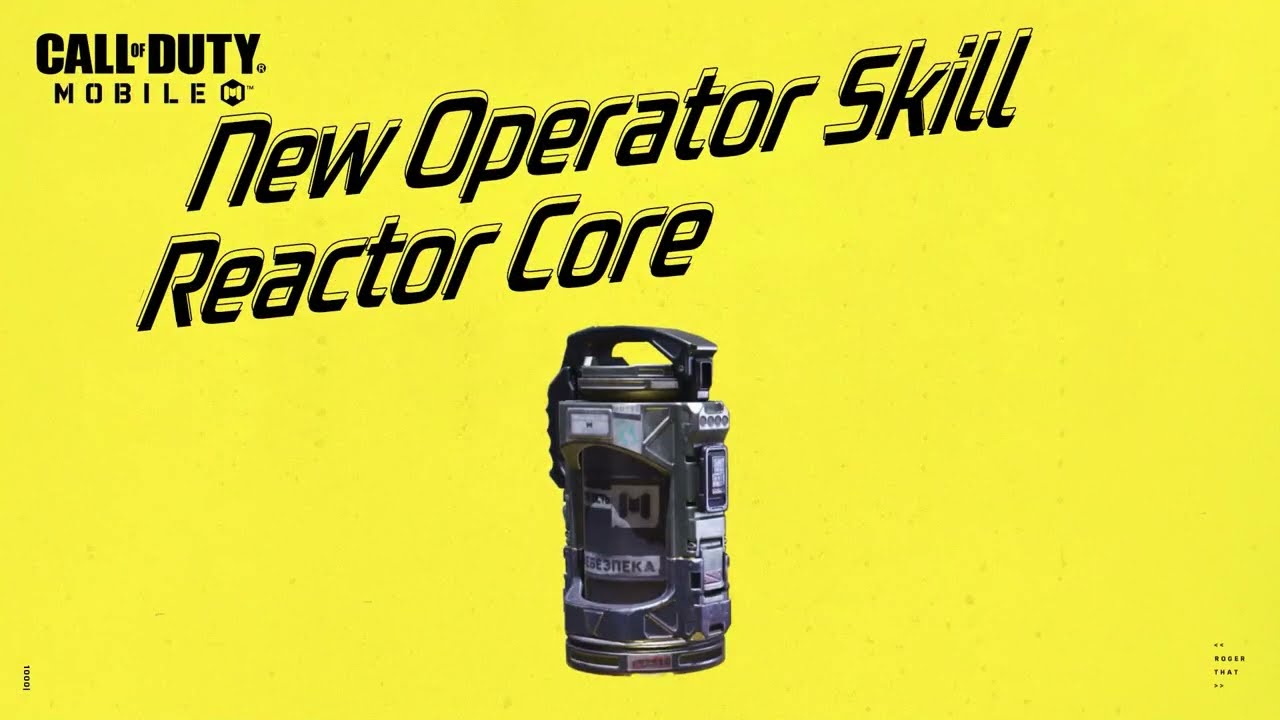 Call of Duty&reg;: Mobile - S3 Operator Skill | Reactor Core