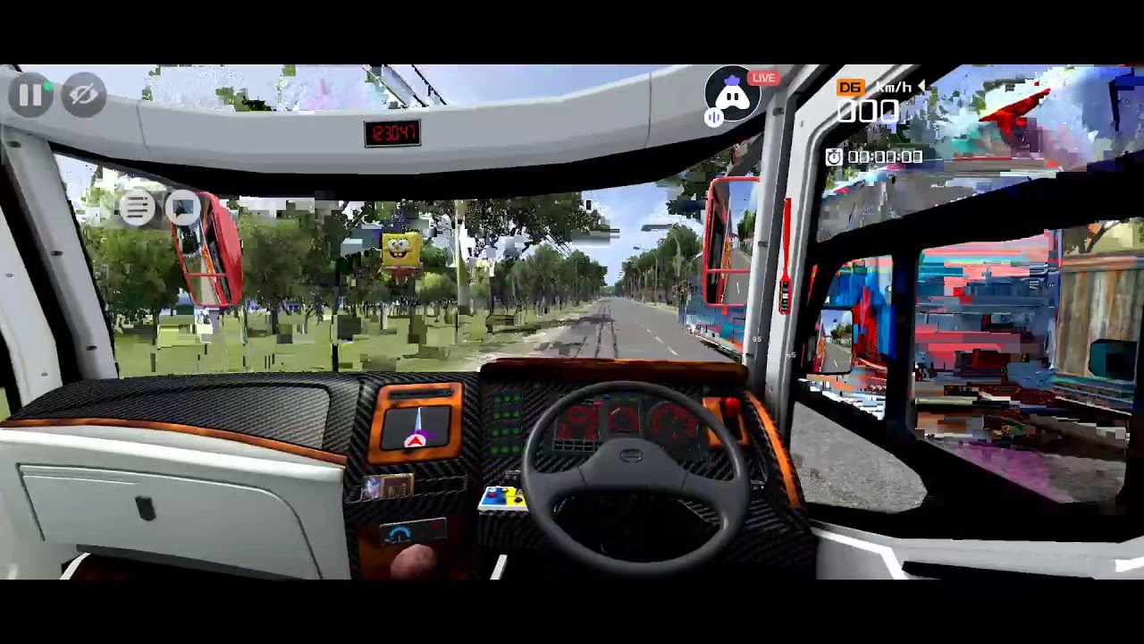 English Bus Simulator Indonesia : 👍 Good stream | Playing Solo | Streaming with Turnip