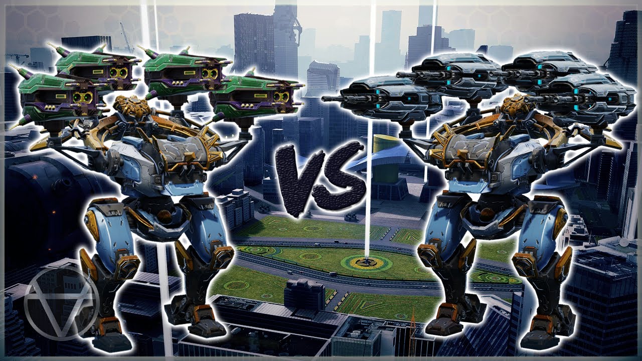 Leinani VS Decay &ndash; Mk3 Comparison | War Robots