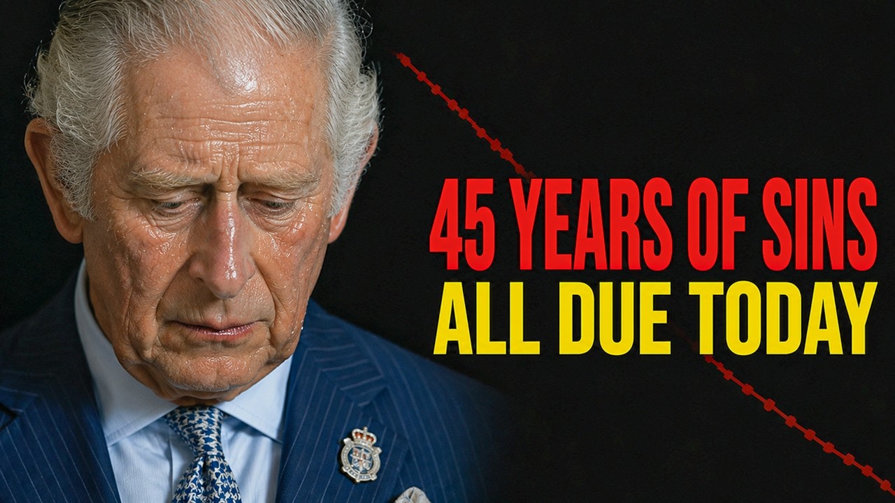 Charles is (Finally) Paying For Everything&hellip;