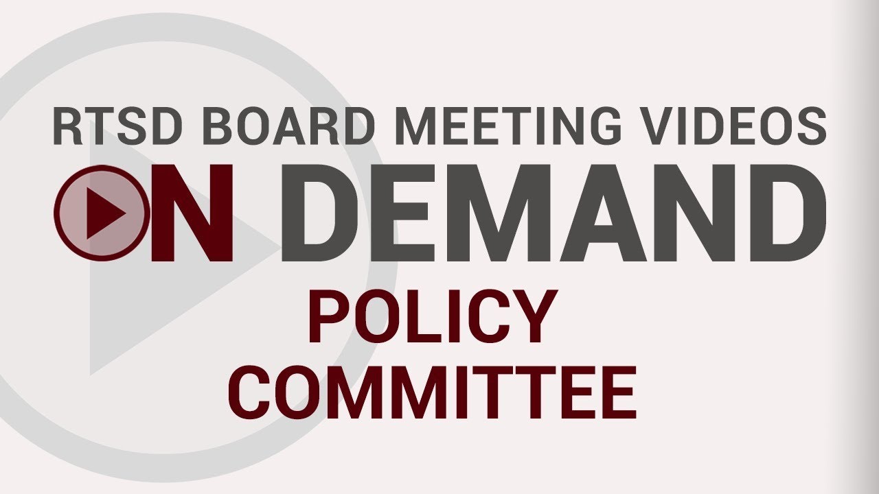 February 10, 2025 Policy Committee Meeting