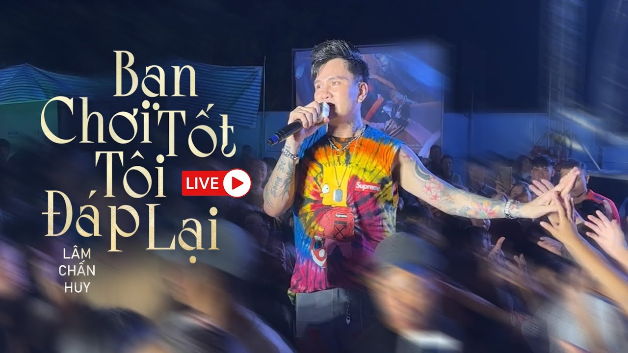 Bạn Chơi Tốt Tôi Đáp Lại Remix - Lâm Chấn Huy | Lâm Chấn Huy Rớt Nước Mắt Với Tình Cảm Của Khán Giả