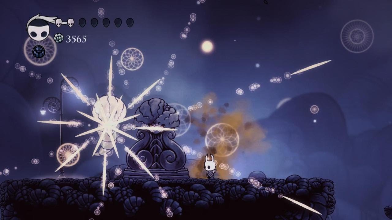 Hollow Knight - Gorb the Great Mind Boss walka - łatwy spos&oacute;b na zwycięstwo (ostatnia faza)