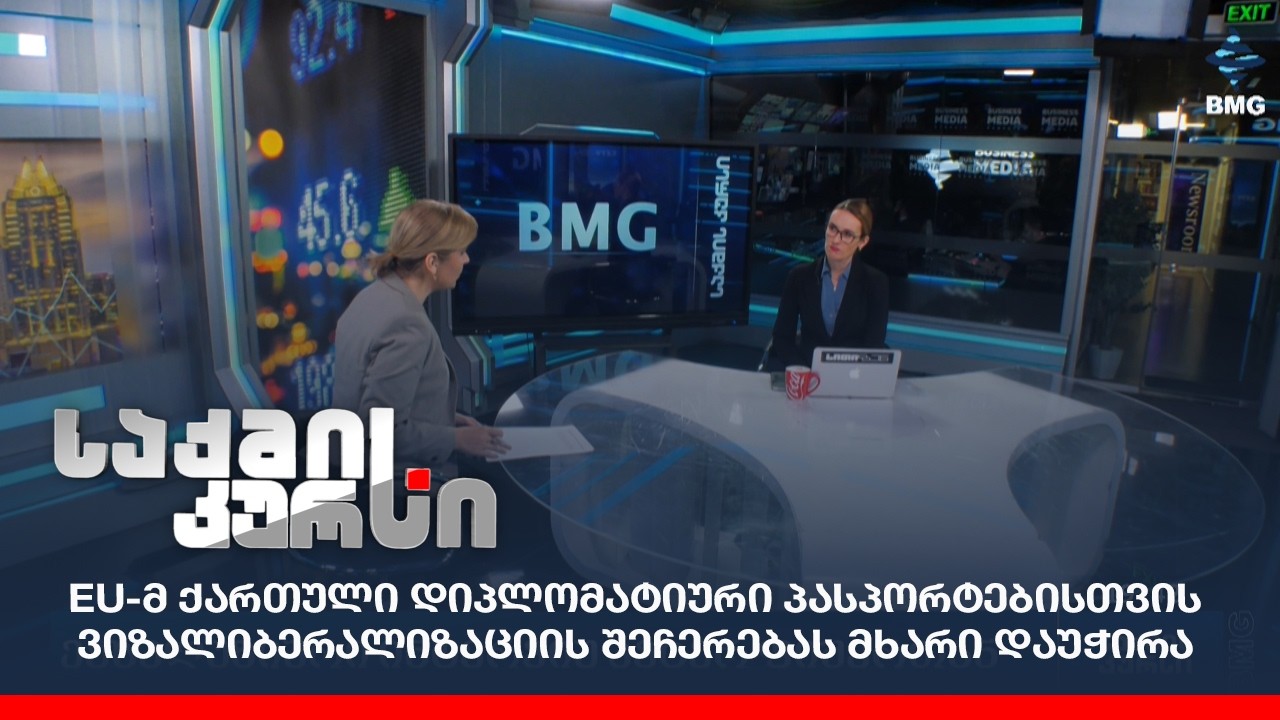 EU-მ ქართული დიპლომატიური პასპორტებისთვის ვიზალიბერალიზაციის შეჩერებას მხარი დაუჭირა