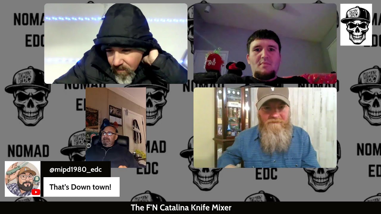 The Catalina Knife Mixer