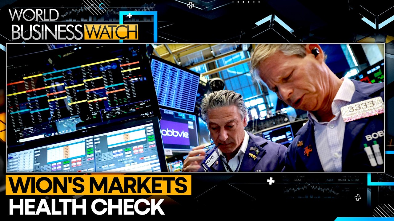 Global Markets Health Check - June 1 Week | World Business Watch 2026