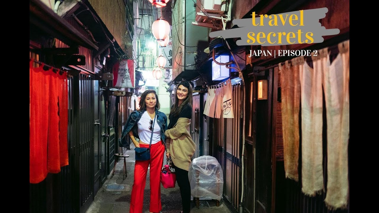 TRAVEL SECRETS - FINDING HIDDEN GEMS IN TOKYO PART 2