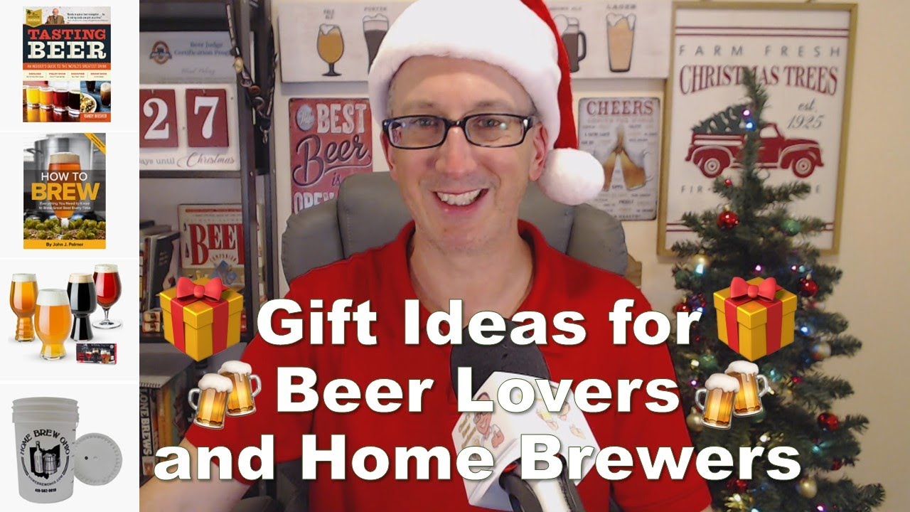 Gift🎁 Ideas for Beer Lovers🍻❤️ and Home Brewers