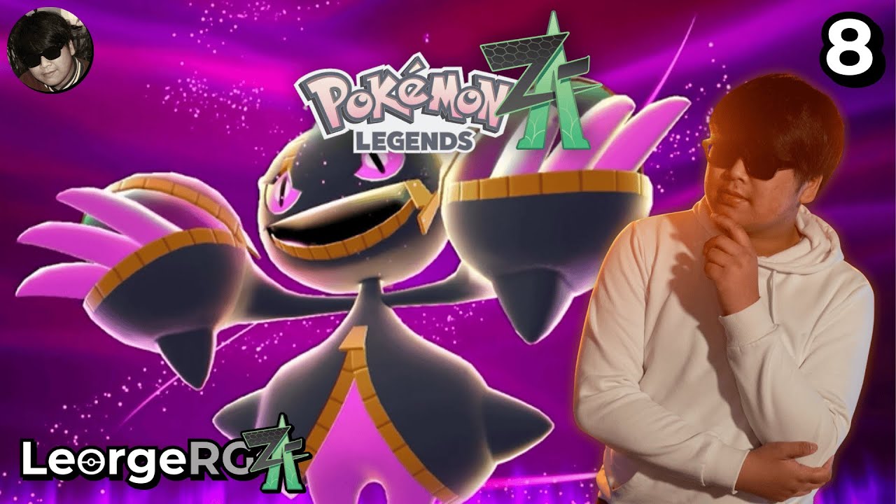 Tackling the Rogue Again | Pokémon Legends: Z-A #8