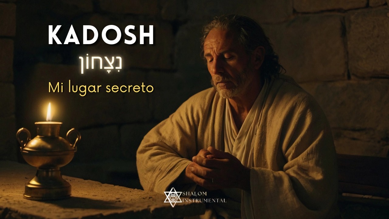 🕊️ KADOSH | 🕎 Música Hebrea Antigua Instrumental | Adoración, Paz y Meditación | קָדוֹשׁ