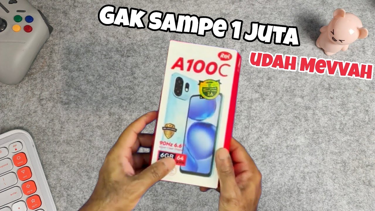 KEJUTAN MEVVAH!! ITEL A100C - RP 900.000 DESAIN MEVVAH SPEK GACOR