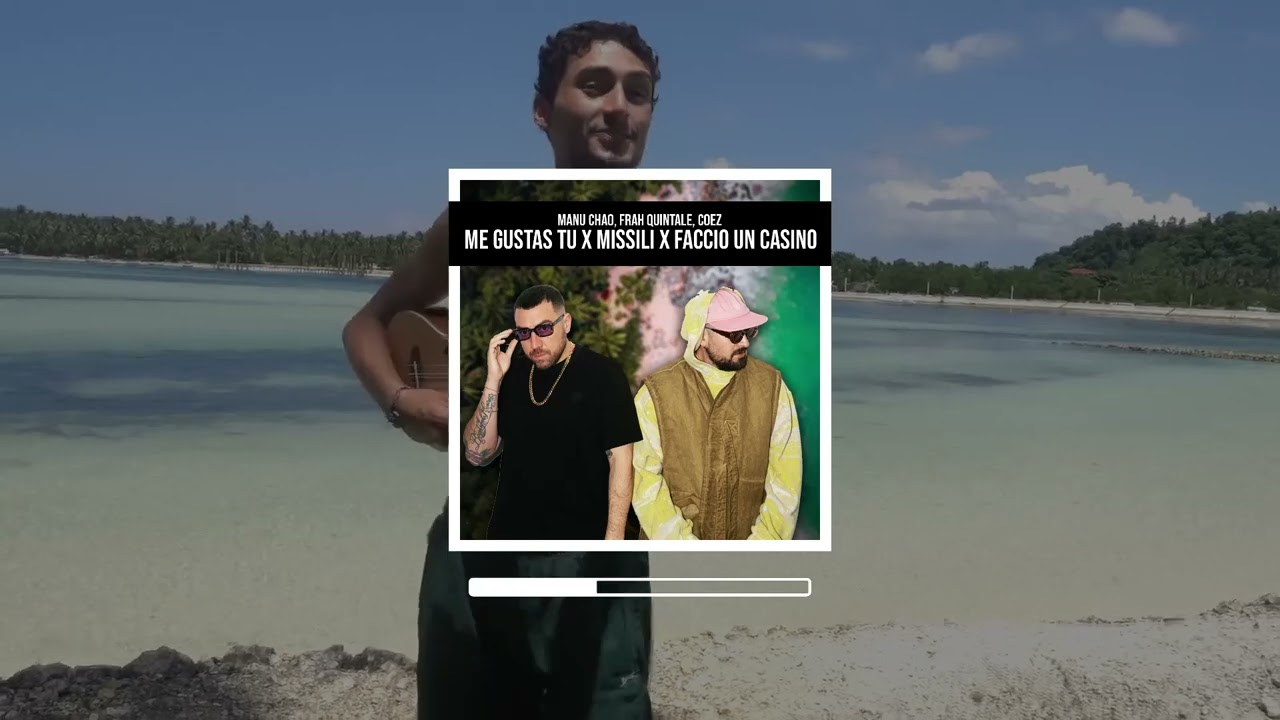 Frah Quintale, Coez  - Missili X Me Gustas tu (Mashup)
