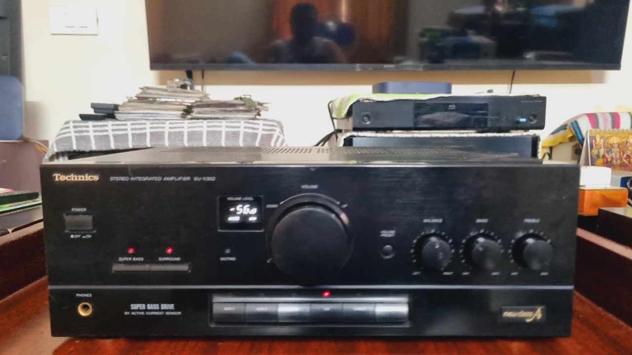 (Sold)TECHNICS Stereo Integrated Amplifier SU-X302/For Sale /Infinity Audio/Contact 9443370602