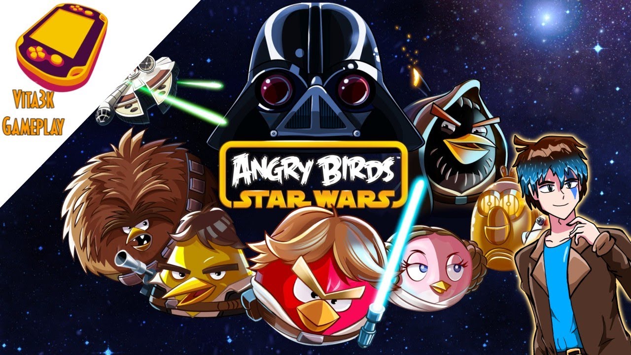 Angry Birds: Star Wars | Vita3k Android (Gameplay)