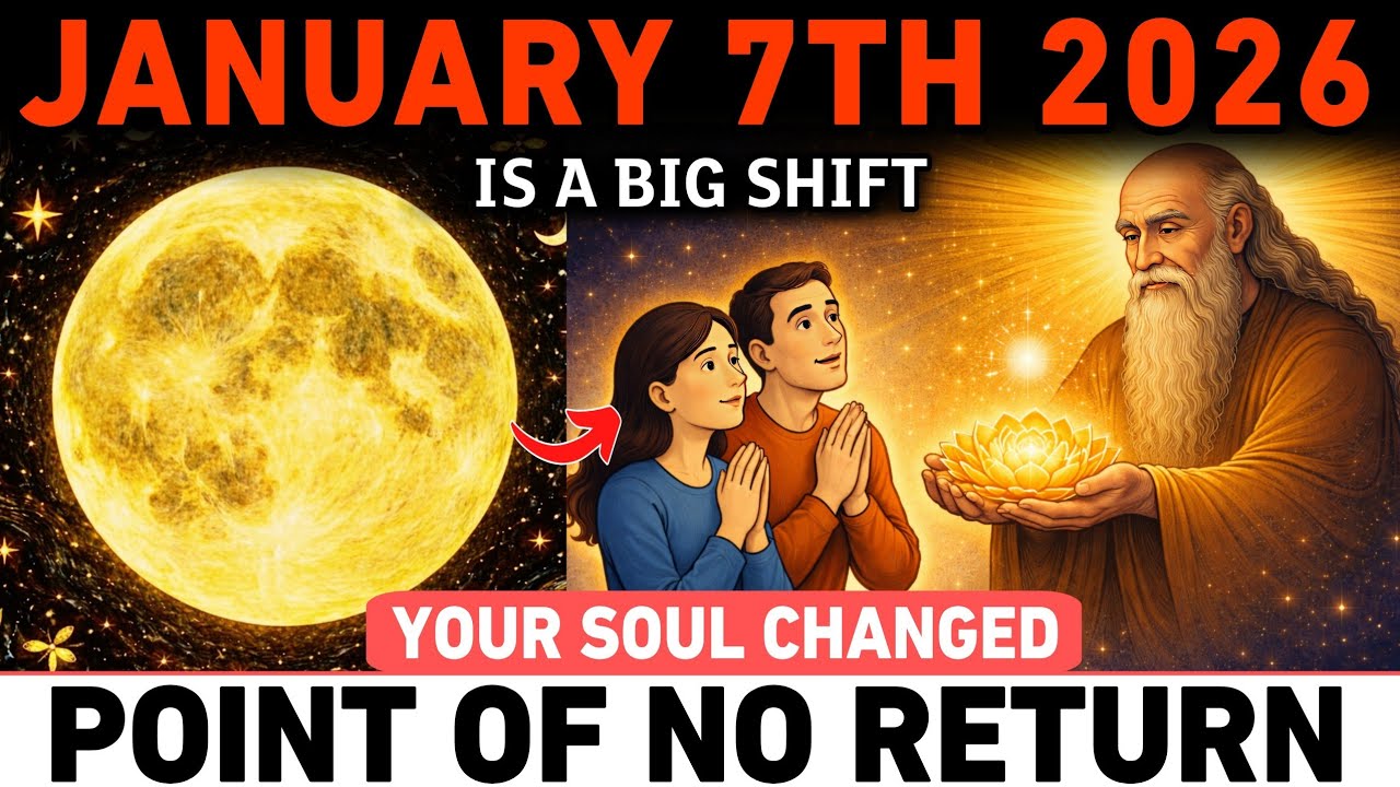 Chosen Ones Warning ⚠️ January 7, 2026 &mdash; This Is the Point of No Return for Your Soul!