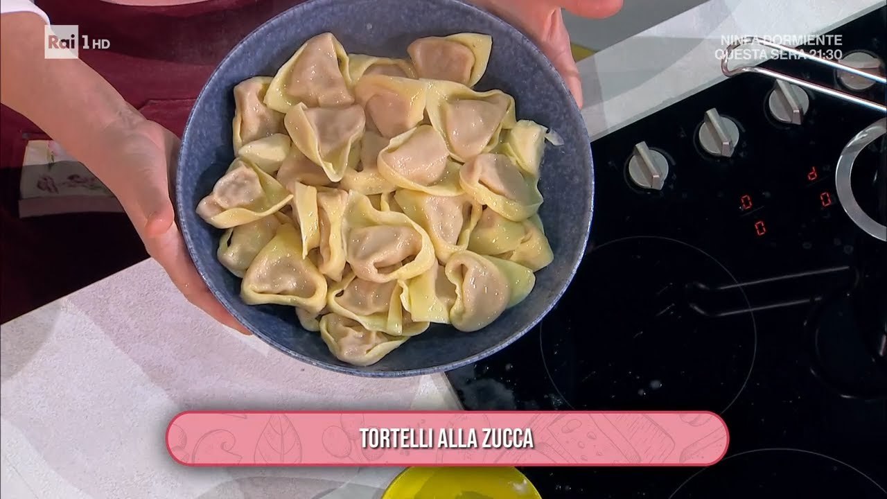 Tortelli alla zucca - È sempre mezzogiorno 28/10/2024