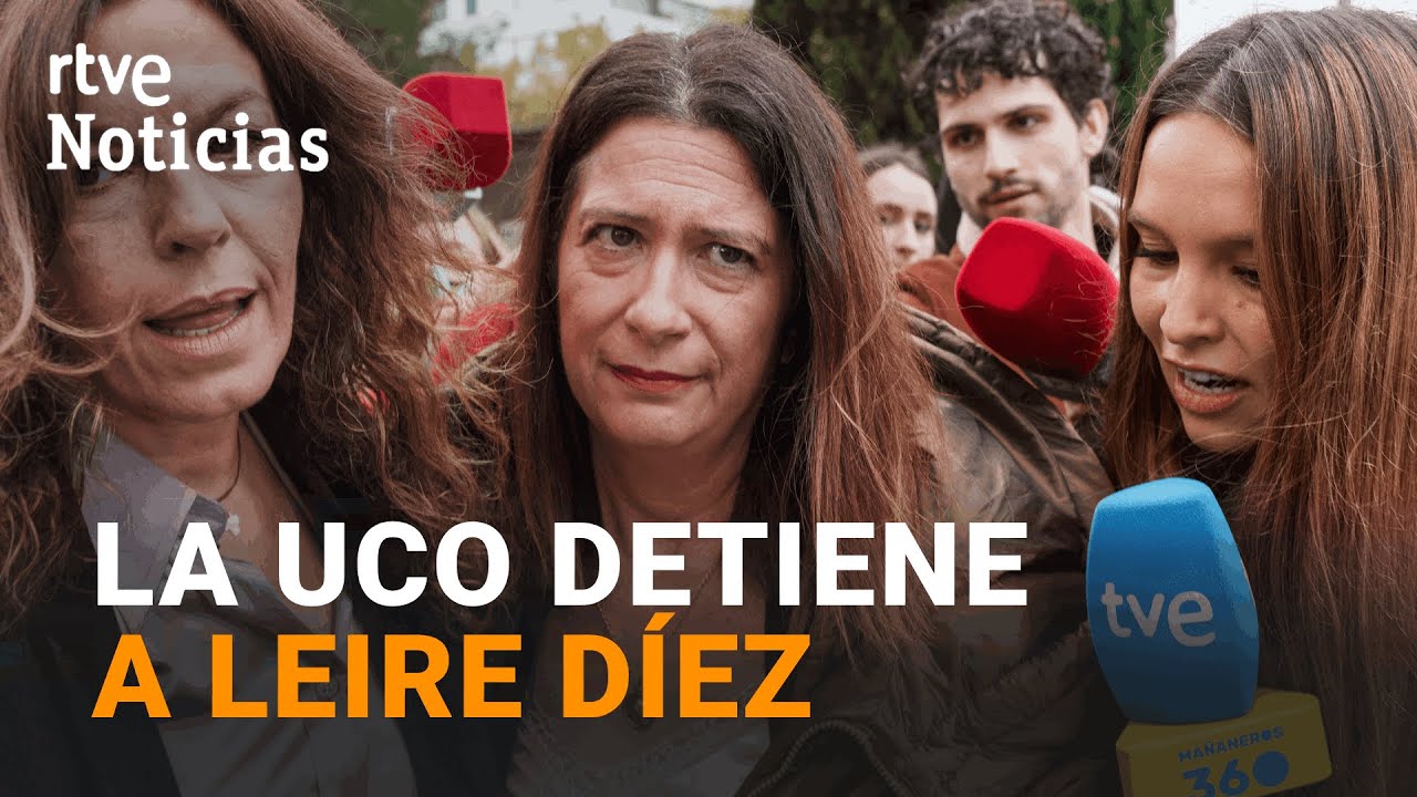 DETENIDA la exmilitante del PSOE LEIRE D&Iacute;EZ por SUPUESTAS IRREGULARIDADES en CONTRATOS P&Uacute;BLICOS