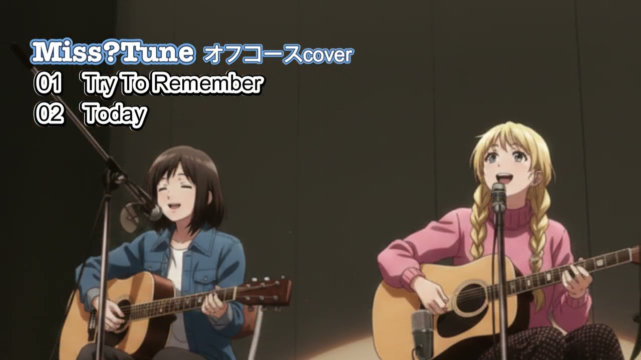 MissTune【オフコースcover】Try To Remember/Today