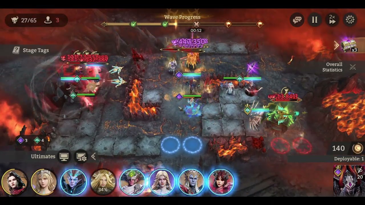Level 4, Golden, Molten Obsidian - Rosalia is crazy good in Malrik's Hall! - WOR