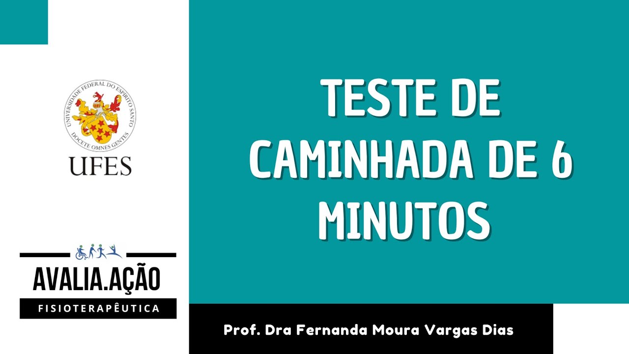 Teste de caminhada de 6 minutos