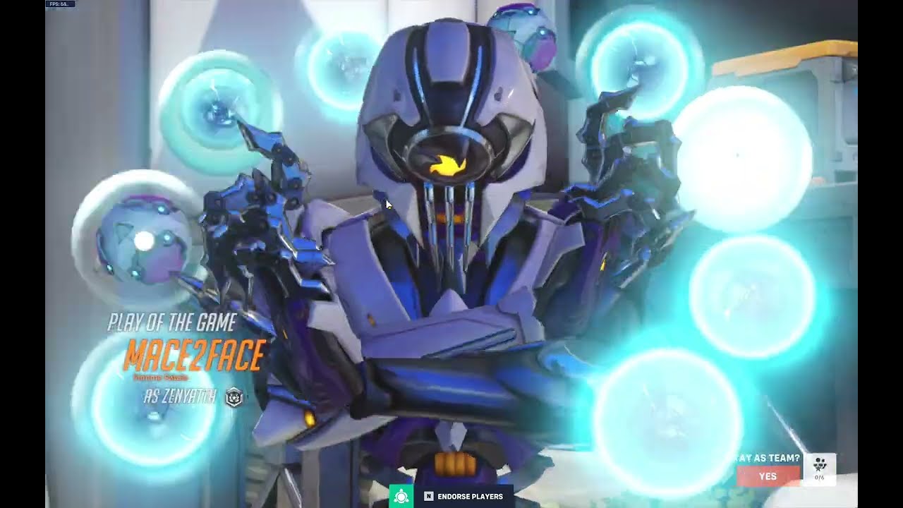 Zenyatta & Mercy Together - Mercy Gameplay Overwatch 2 S20