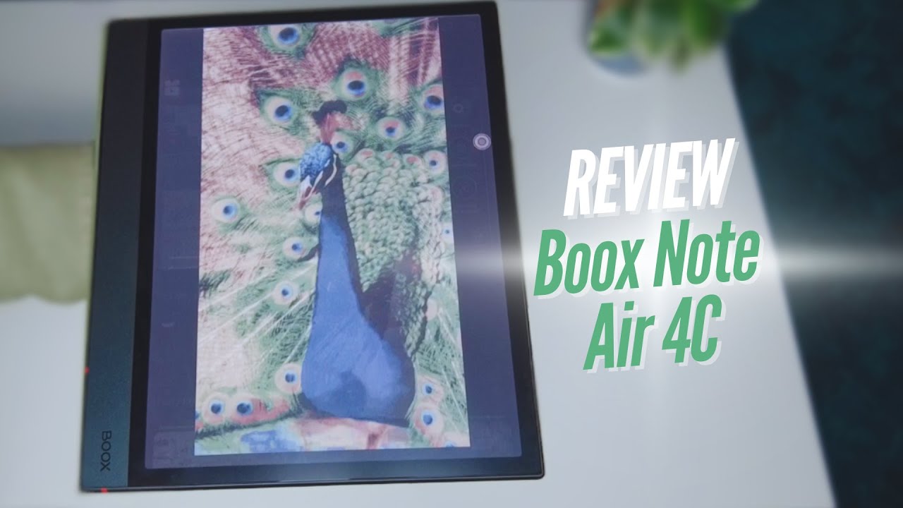 Boox Note Air 4C REVIEW [DEUTSCH]