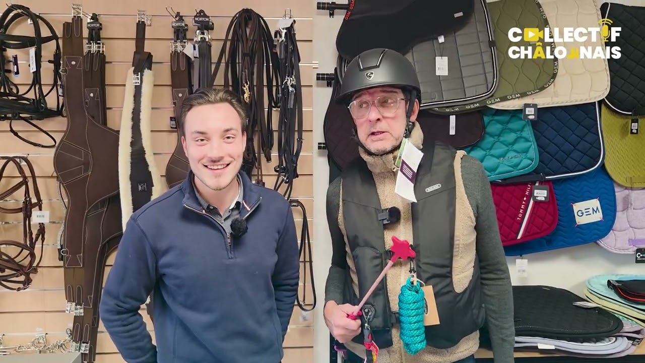 La boutique « OH Cheval » vient d'ouvrir ses portes au 1, rue Blaise Pascal, à Châlons-en-Champagne.