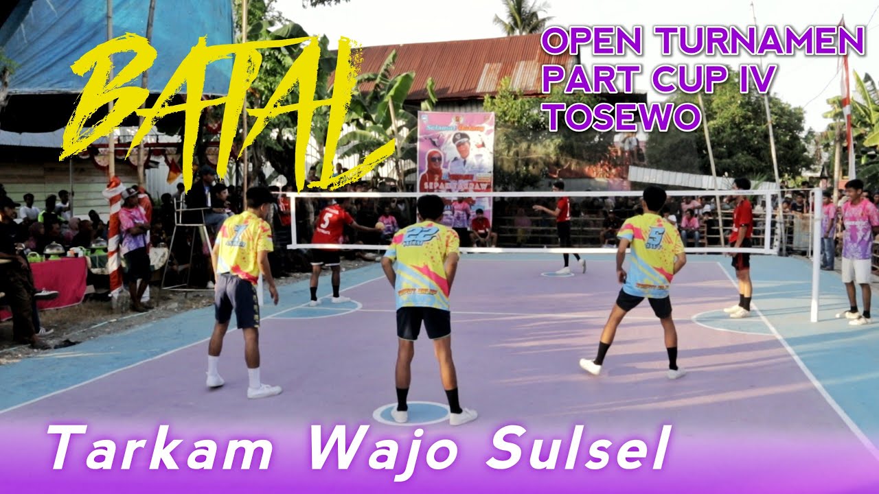 BABAK PEREMPATFINAL 🔴 Labata Vs Putra Kembar Family 🔴 OPEN TURNAMEN PART IV TOSEWO 2023