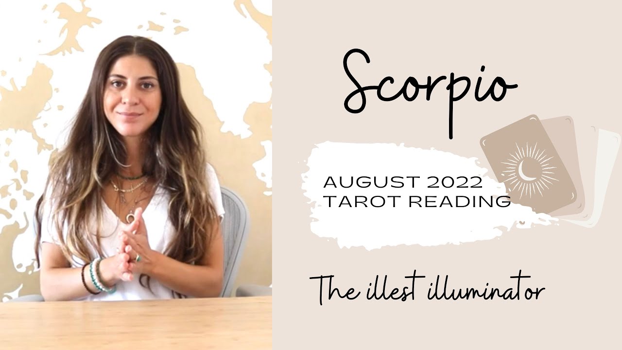 SCORPIO - 'SOUL FLAME... RELATIONSHIP HARMONY!' - August 2022 Tarot Reading