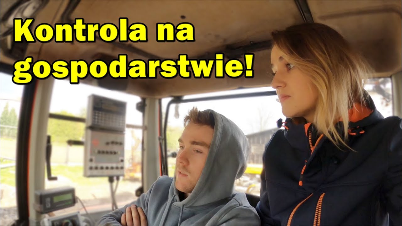 ❗Kontrola na gospodarstwie u Marcina❗ Co słychać?