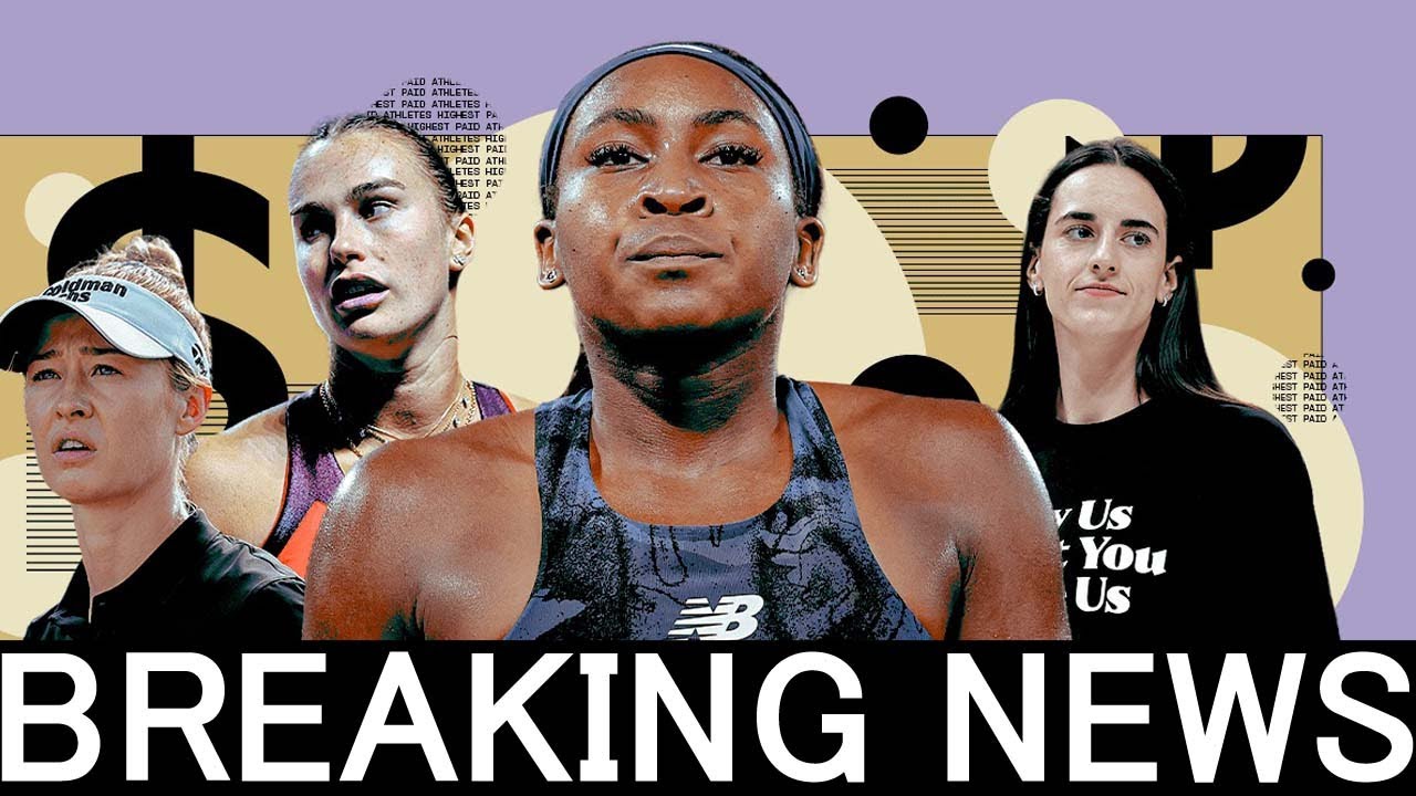 WOMEN SHUT OUT AGAIN FROM LIST OF TOP 100 HIGHEST-PAID ATHLETES