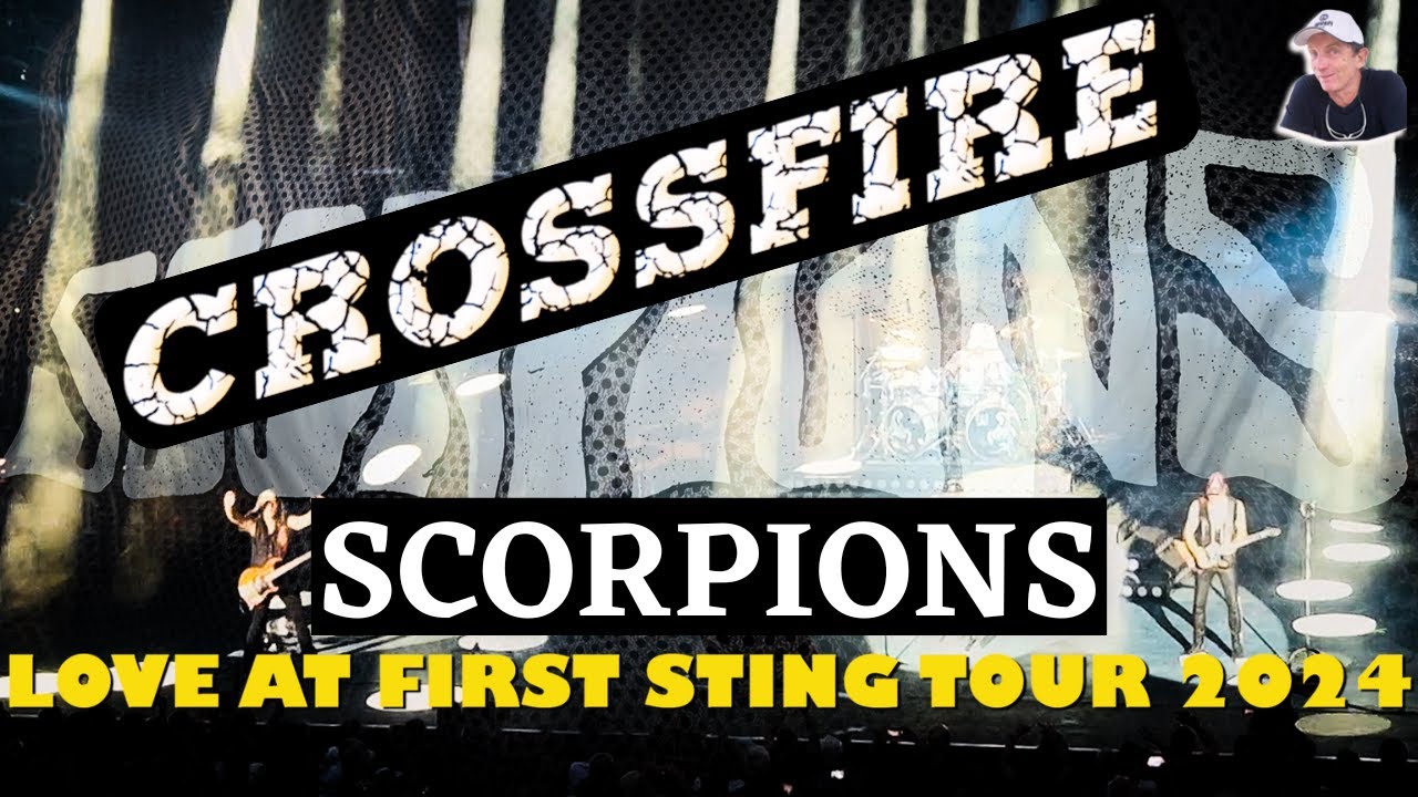 Scorpions  - Crossfire - Love At First Sting TOUR 2024 - Vienne (France)