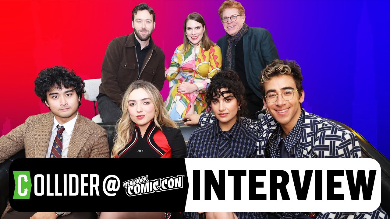 School Spirits Interview: Peyton List & Cast Tease Season 2's  Supernatural Evolution