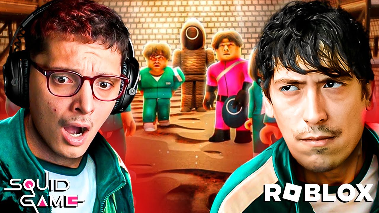 LATE JUEGA CON URIEL SQUID GAMES EN ROBLOX 🔥