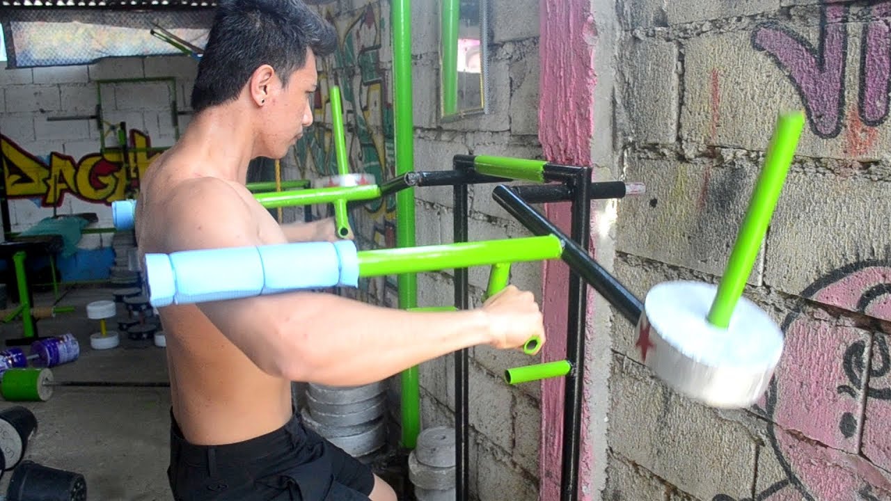 CHEST AND SHOULDER WORKOUT | POOR MAN'S GYM
