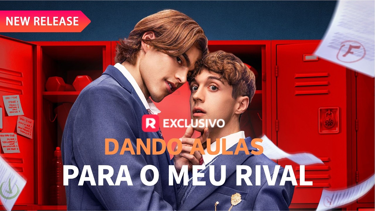 🌈Chris dá aulas ao rebelde Lucien.Entre provocações, nasce um desejo inevitável | Reelshort