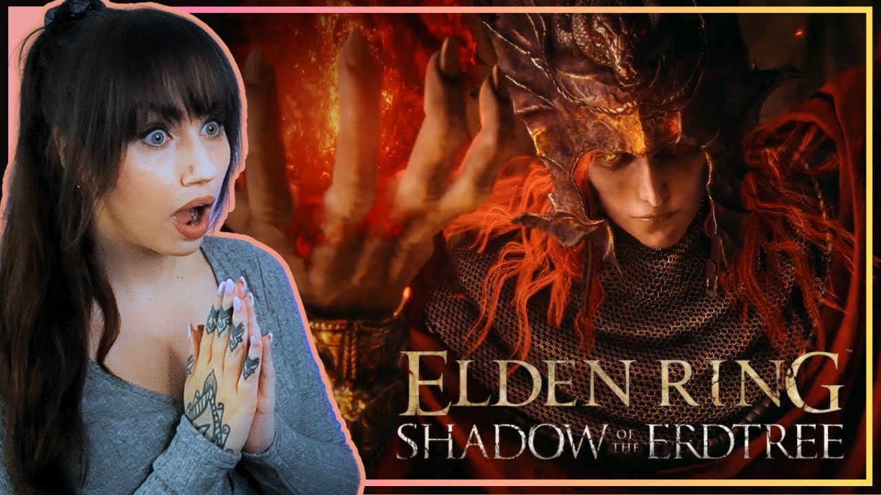 ELDEN RING 🔥 Shadow of the Erdtree DLC Official Reveal Trailer | REACTION