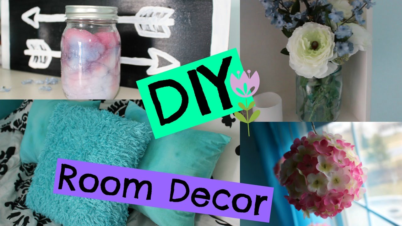 DIY Spring Room Decor