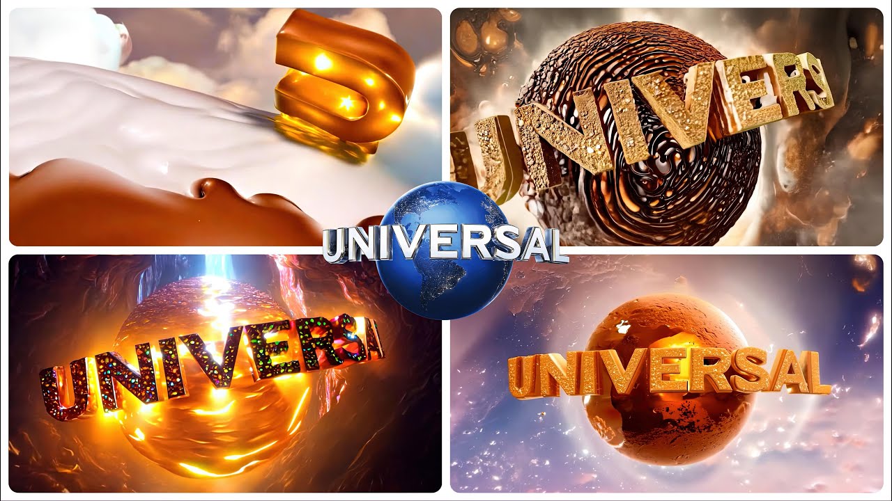 Universal Pictures intros Chocolate-Themed made by Al