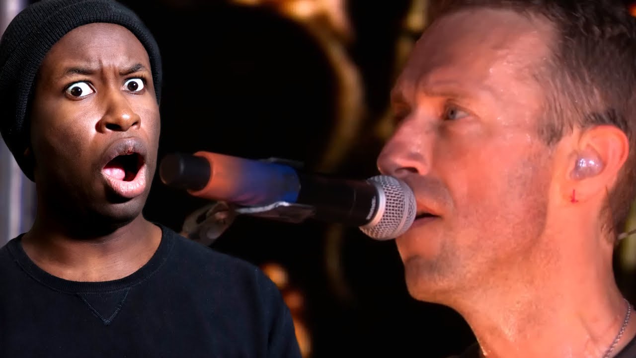 Coldplay - Fix You (Glastonbury 2024) | REACTION