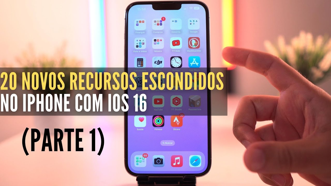 20 novos recursos escondidos no iPhone com iOS 16 - Parte 1
