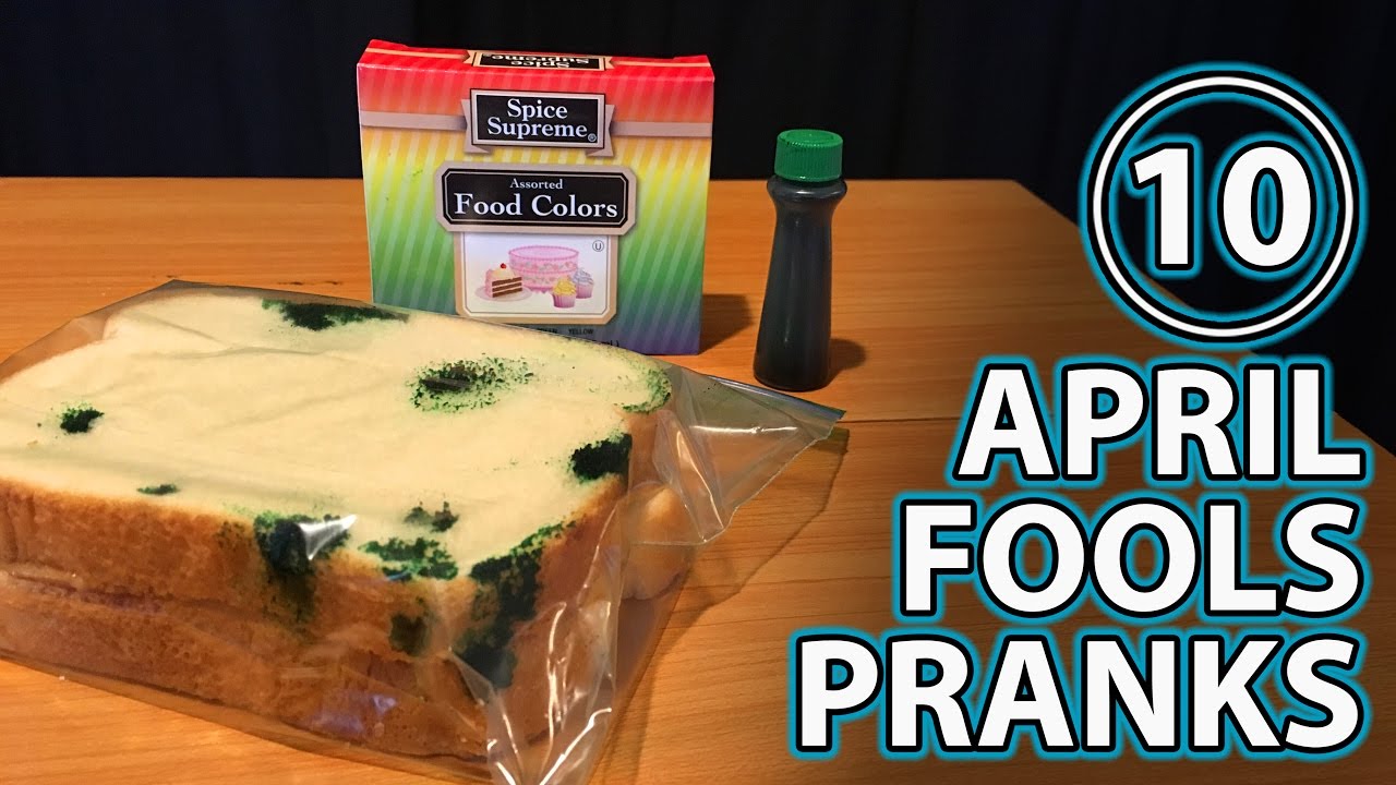 Top 10 APRIL FOOLS PRANKS on Friends & Family!!