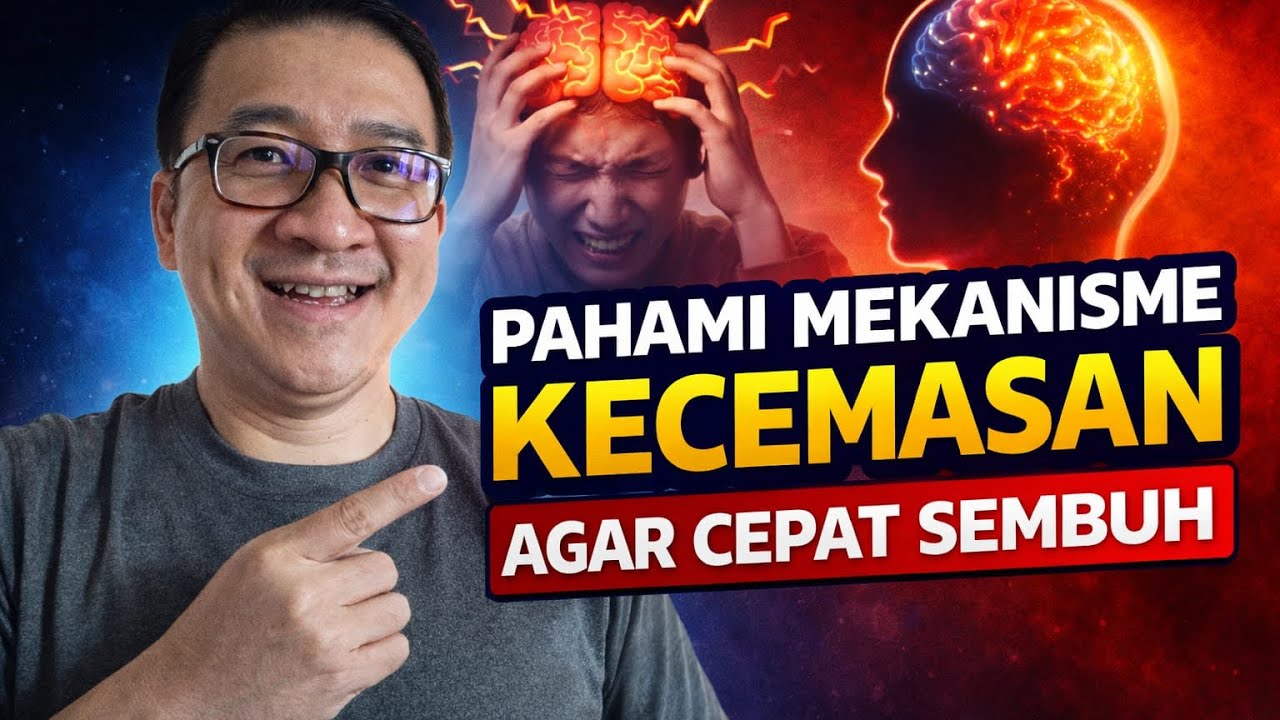 Pahami Mekanisme Kecemasan, Kurangi Cemas Yang Tidak Perlu