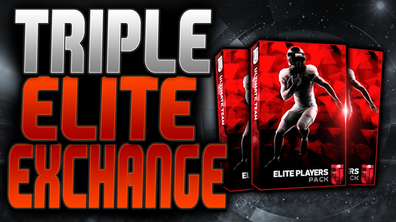 3 ELITE PLAYER EXCHANGES! | AM I INSANE!? | MUT 16 PACK OPENING