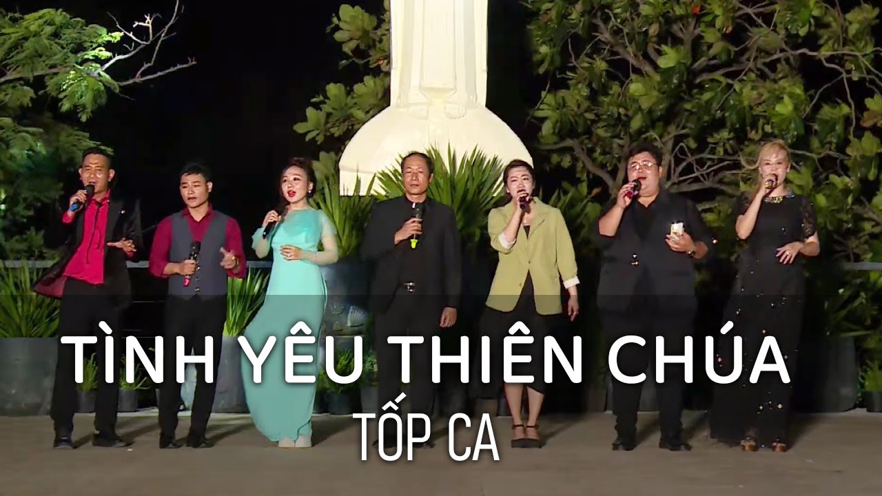 Tình yêu Thiên Chúa | Thế Thông - Phanxico | Tốp ca | Trung tâm hành hương Chúa Kitô Vua (08-2025)