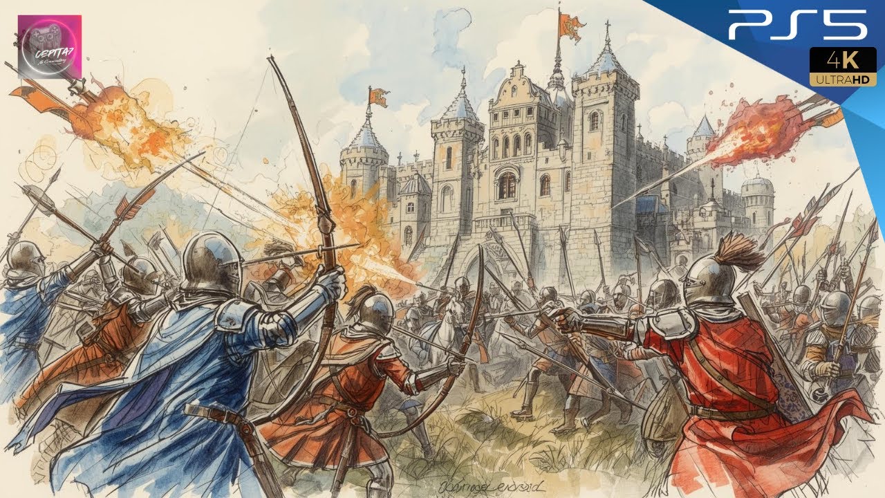 The Breach of Baudwyn #002 / Chivalry 2 Multiplayer  Gameplay 4K - No Commentary (PS5)