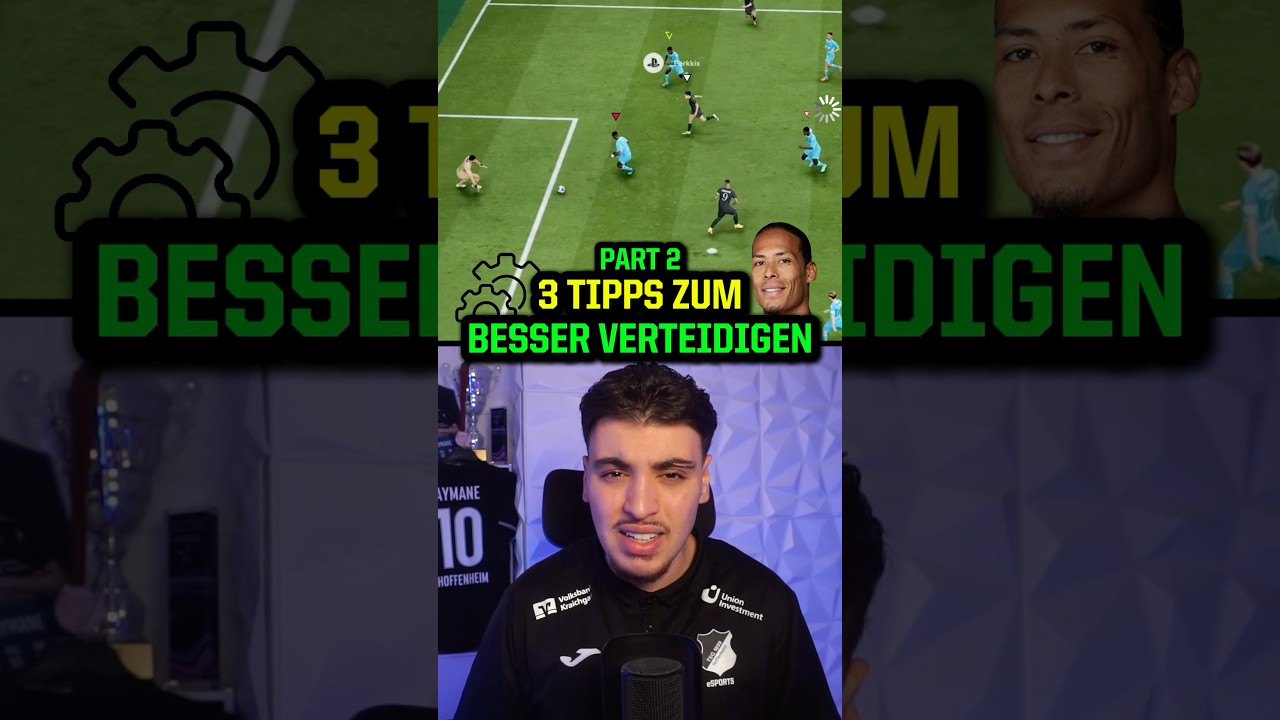 Besser verteidigen & weniger Tore in FC26 kassieren Part 2! ✅ #FIFA #FC26 #EAFC #TIPP #tricks
