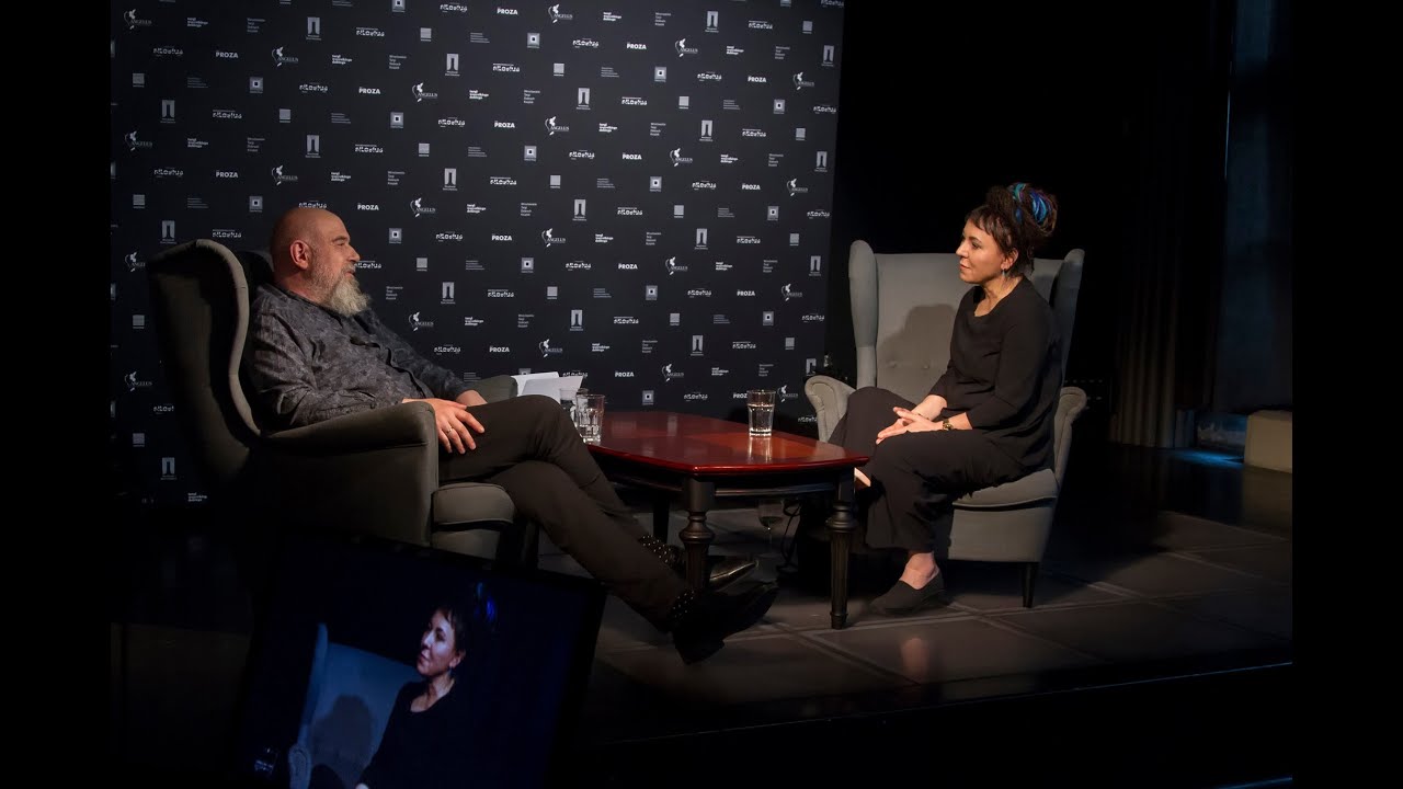 Kontrwywiad literacki #1 Olga Tokarczuk