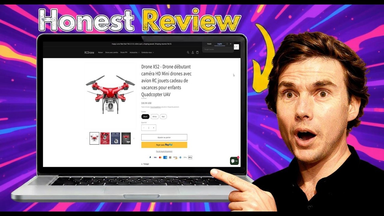 X52 Mini Drone Review: Overview and Pros & Cons