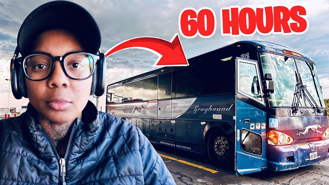 60 Hours On A Greyhound Bus Across America|Las Vegas To Detroit|It Was Hell